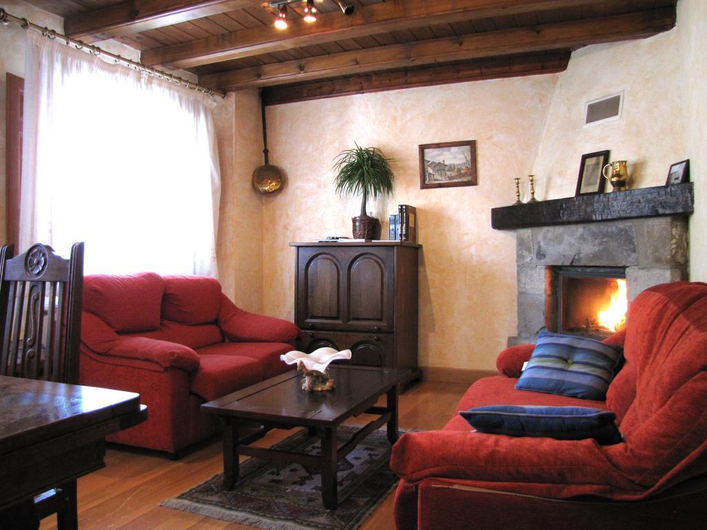 Casa Rural Burret Guest House Ochagavia Ngoại thất bức ảnh